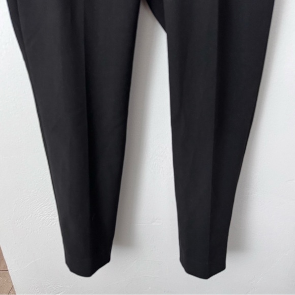 J. Crew womans black High-rise Cameron pant Size 8 - Picture 5 of 11